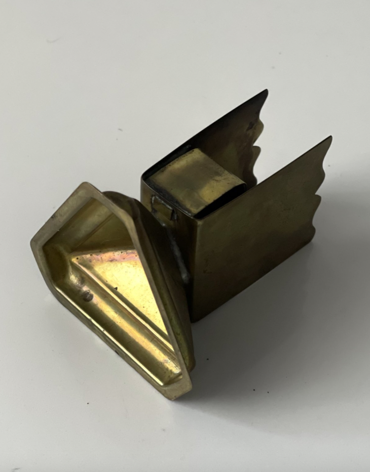 Vintage Vintage Brass Matchbook Holder