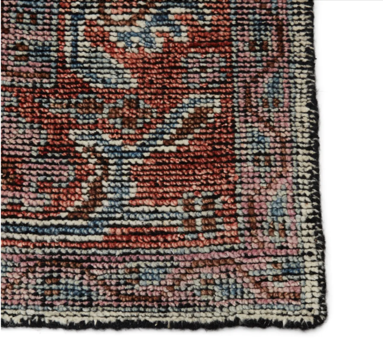 Rhapsody Maebry Wool Rug RHA09 6x9, 8x10, 9x12, or 10x14" Gild & Co.