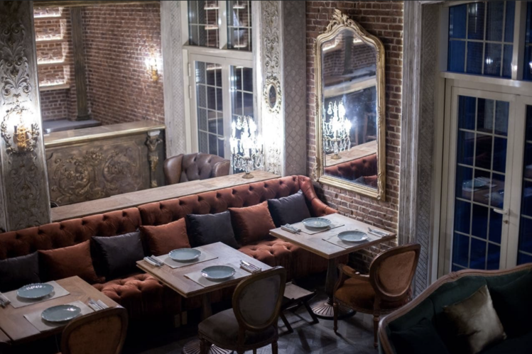 Gild & Co. Gaillard Mirror from France