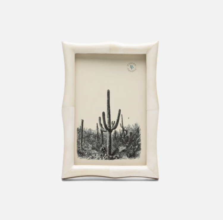 Oslo Frame, Natural Bone Finish