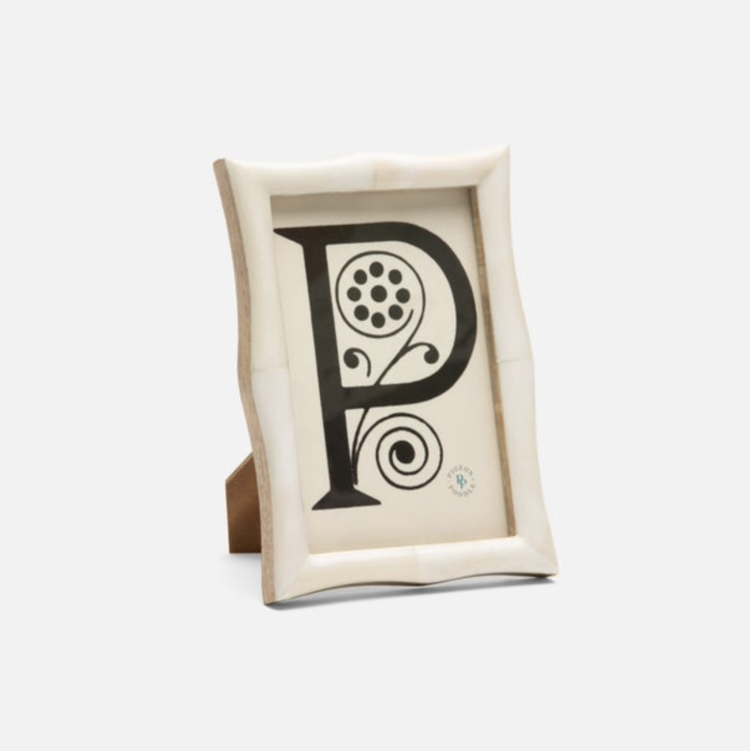 Oslo Frame, Natural Bone Finish