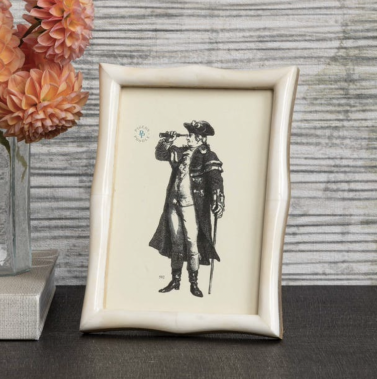 Oslo Frame, Natural Bone Finish