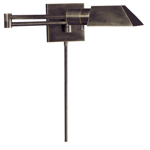Studio Swing Arm Classic Wall Light