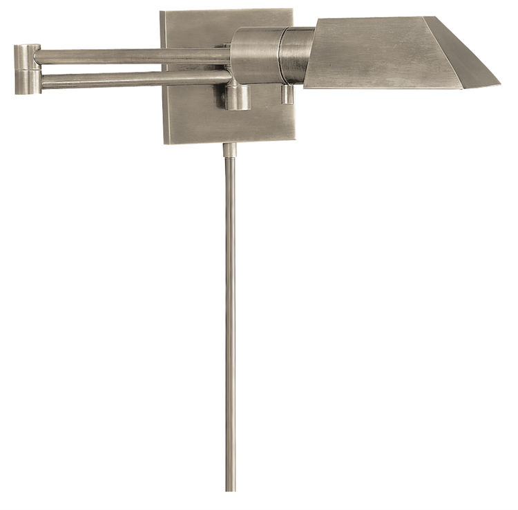 Studio Swing Arm Wall Light or Sconce