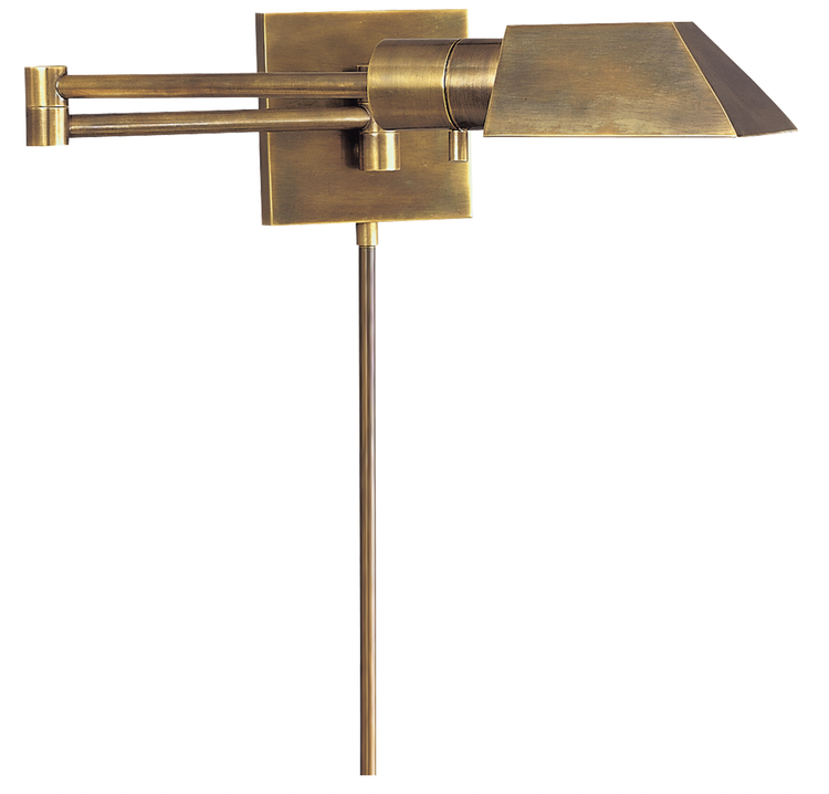 Studio Swing Arm Wall Light or Sconce
