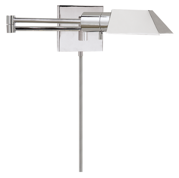 Studio Swing Arm Wall Light or Sconce