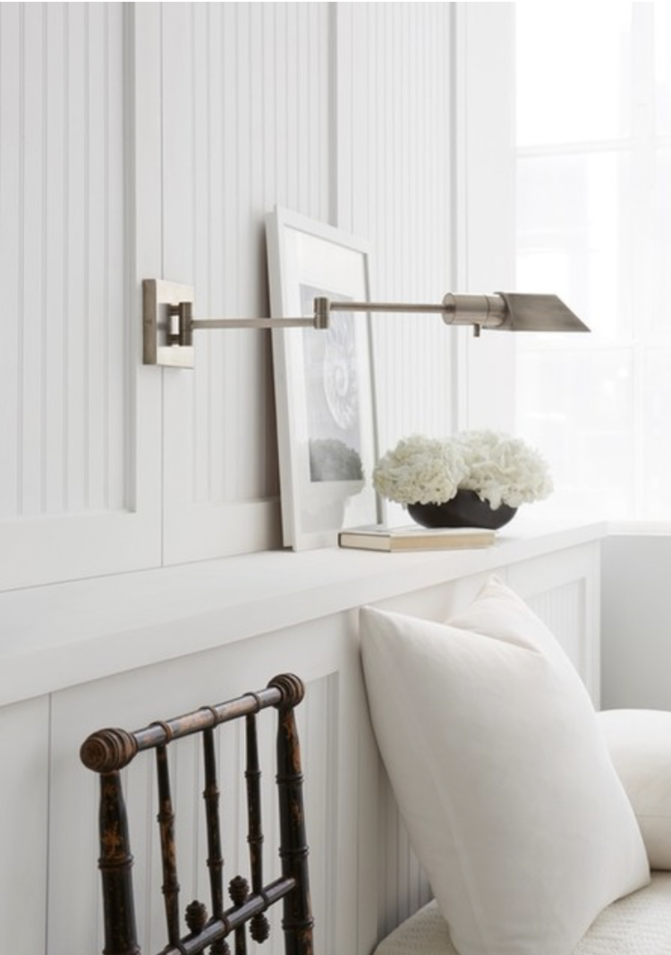 Studio Swing Arm Wall Light or Sconce
