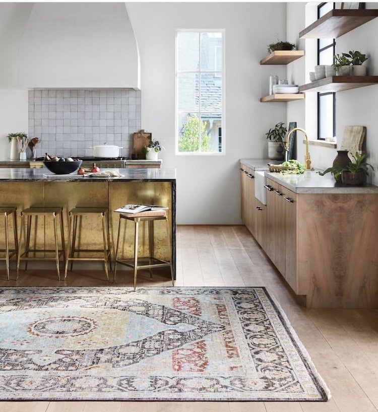 Someplace in Time Dynasty Hand-knotted Wool Rug