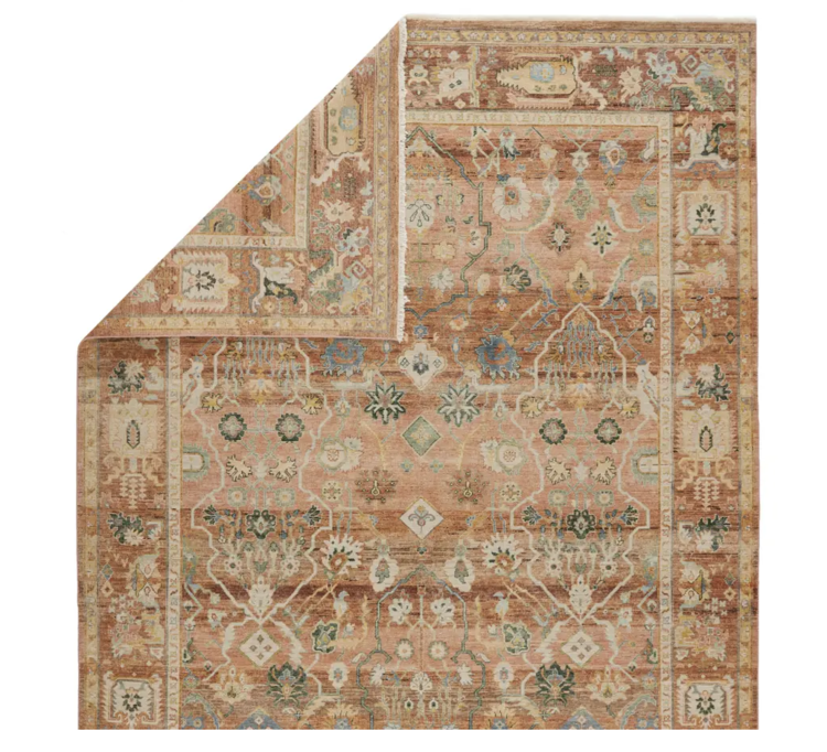 Someplace in Time Rug Amberlight