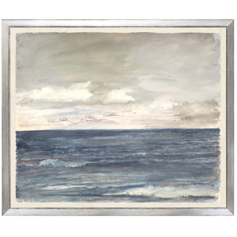 Study on the Jersey Coast print, 1881