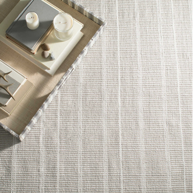 Dash&Albert Samson Grey Indoor/Outdoor Rug