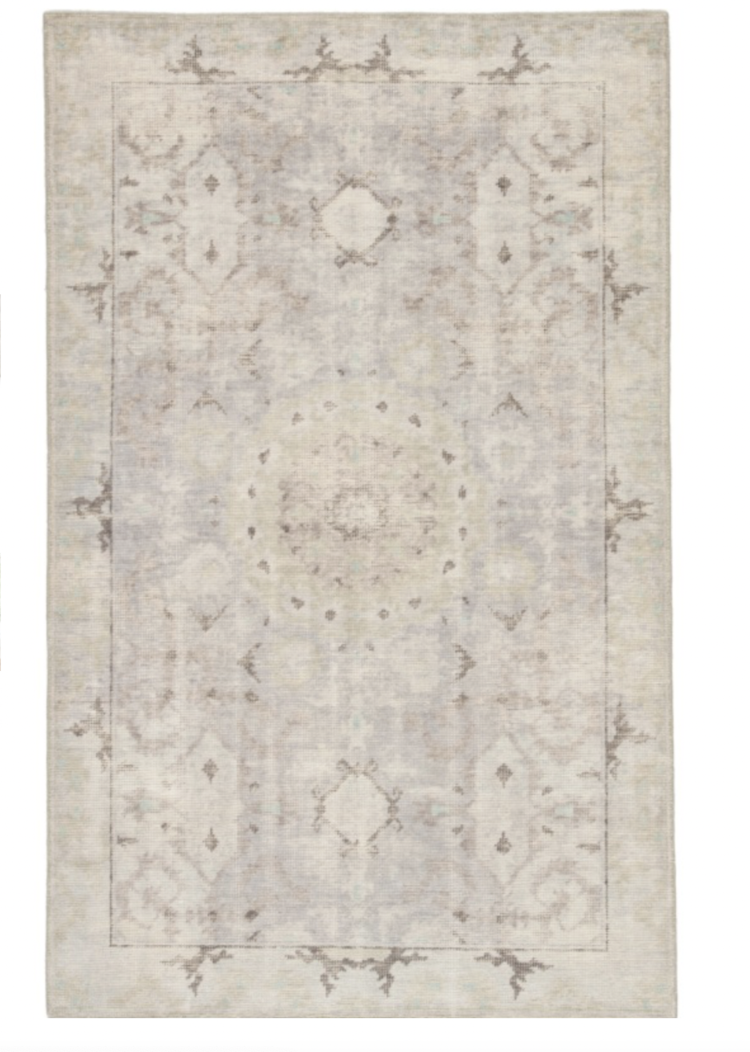 Kai Wool Rug in Smoke