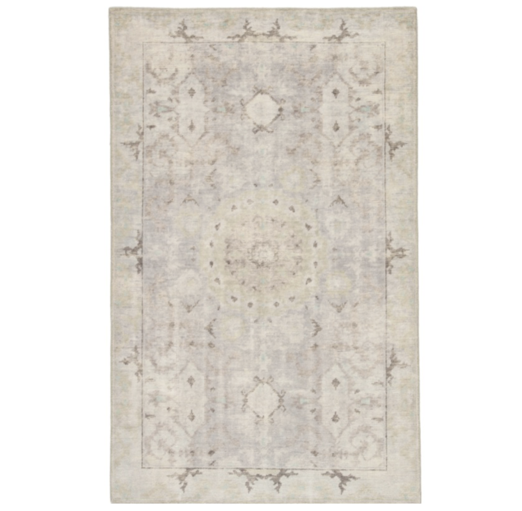 Kai Wool Rug in Smoke