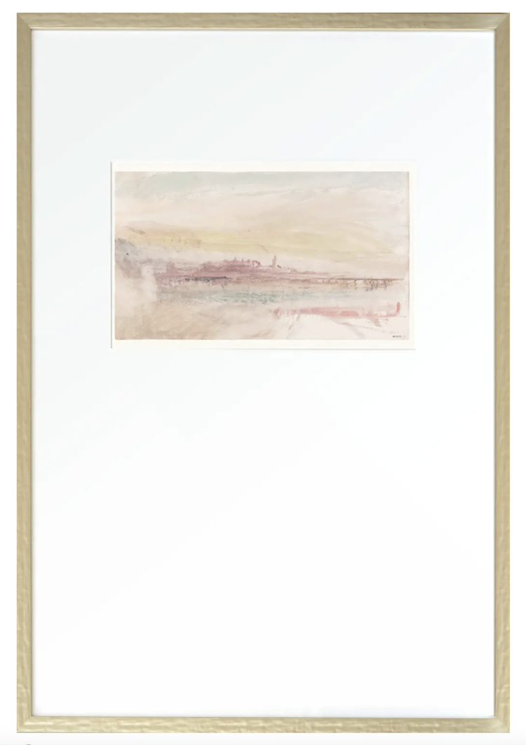 Gild & Co. Turner Scapes Tryptic - Blush I, II, II