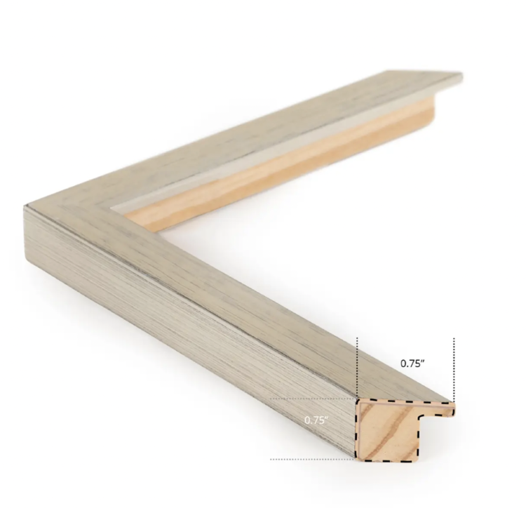 Gild & Co. Turner Scapes Tryptic - Blush I, II, II