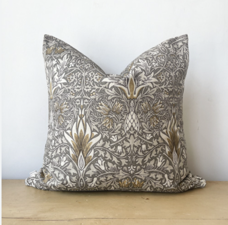 William Morris Snakeshead Cushion