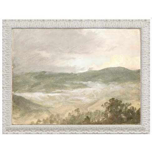 Gild & Co. Landscape C. 1865, framed print
