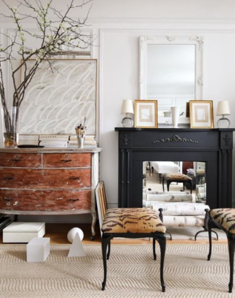 Terri Large Round Table Lamp in Crystal