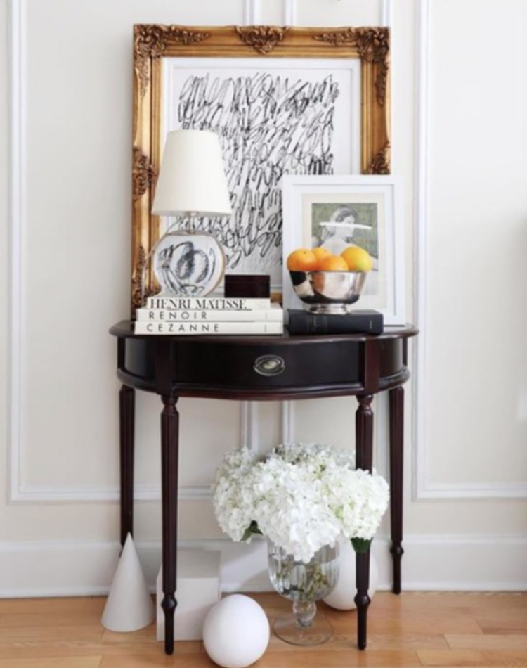 Terri Large Round Table Lamp in Crystal