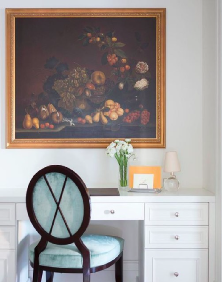 Tiny Terri Round Lamp in Crystal