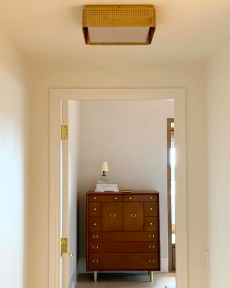 Tiny Terri Round Lamp in Crystal