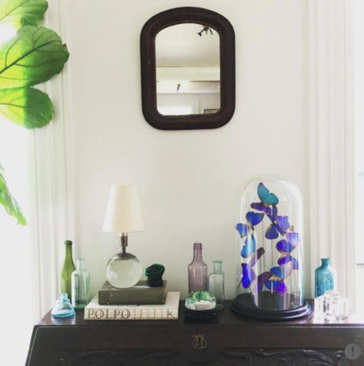 Tiny Terri Round Lamp Alabaster