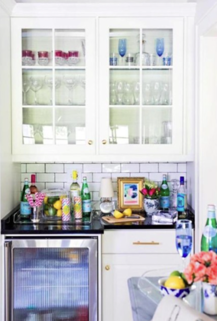 Tiny Terri Round Lamp Alabaster