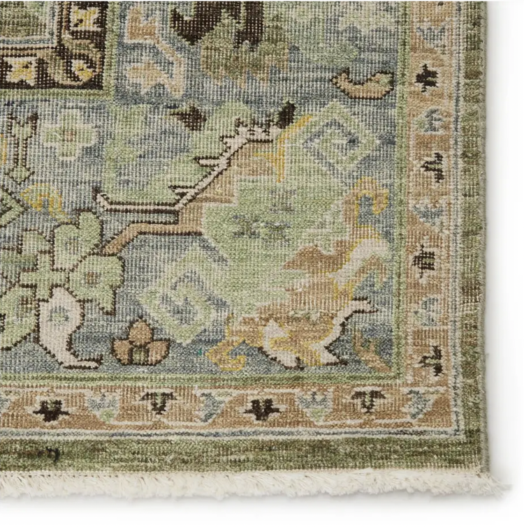 Britannia Rug in Eucalyptus 12