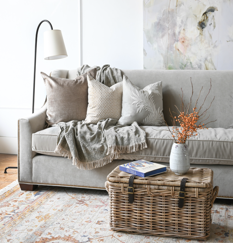 Someplace in Time Wool Rug Parchment