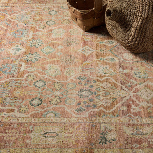 Someplace in Time Rug Amberlight