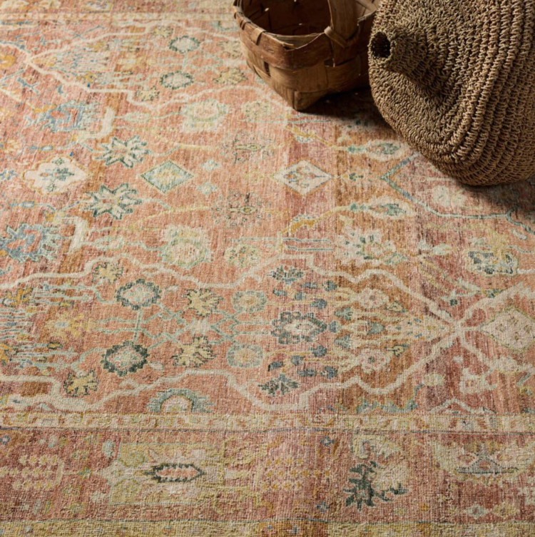Someplace in Time Rug Amberlight
