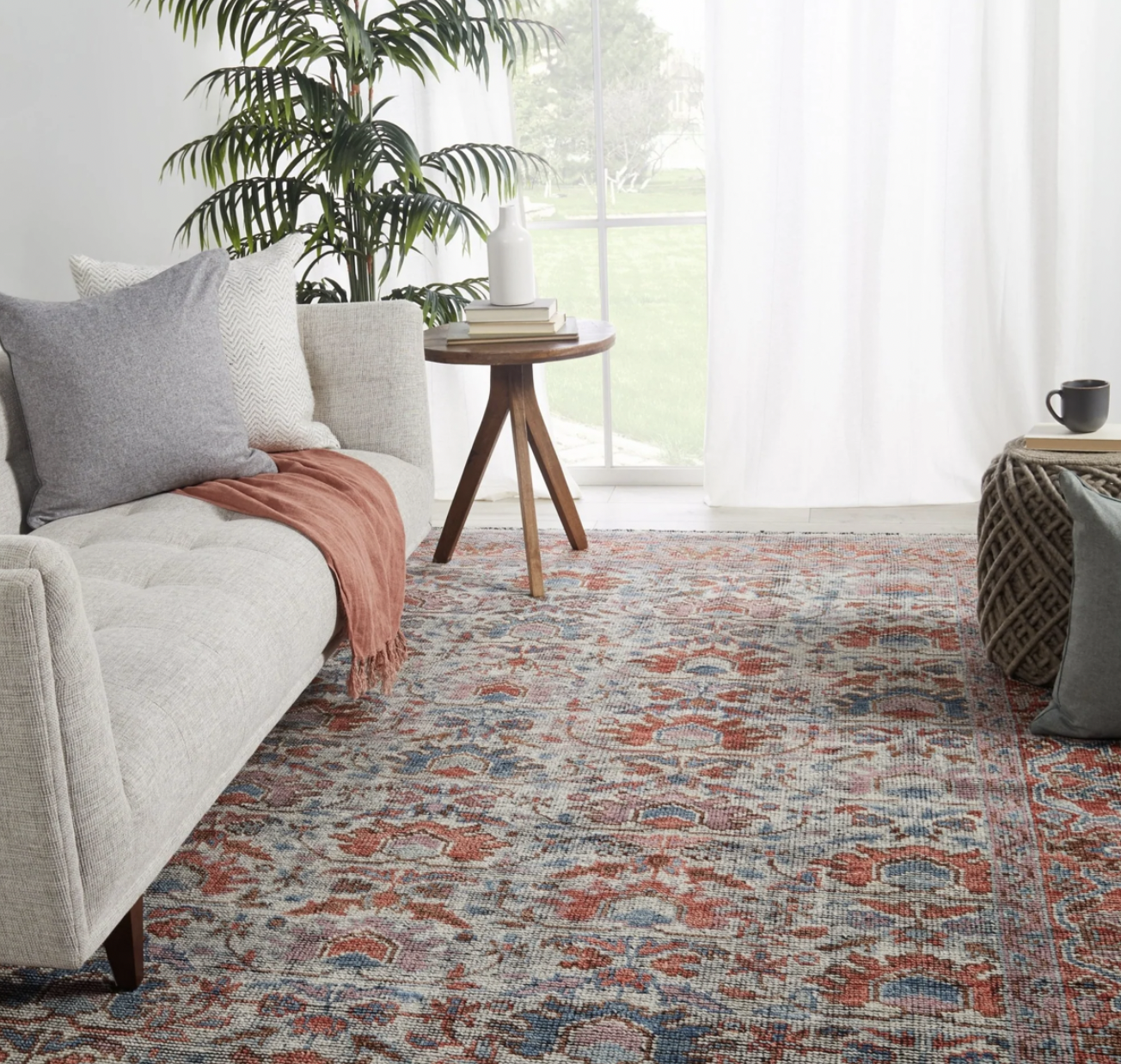 How to Choose the Perfect Area Rug for Your Living Room, Dining Room ...