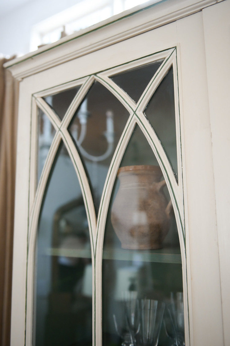 Antique Edwardian Gothic Cabinet – UK Circa 1900 Storage