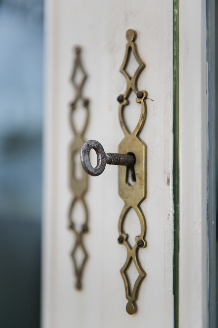 Antique Edwardian Cabinet