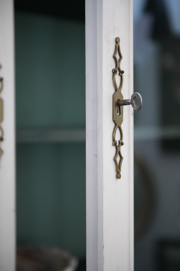 Antique Edwardian Cabinet