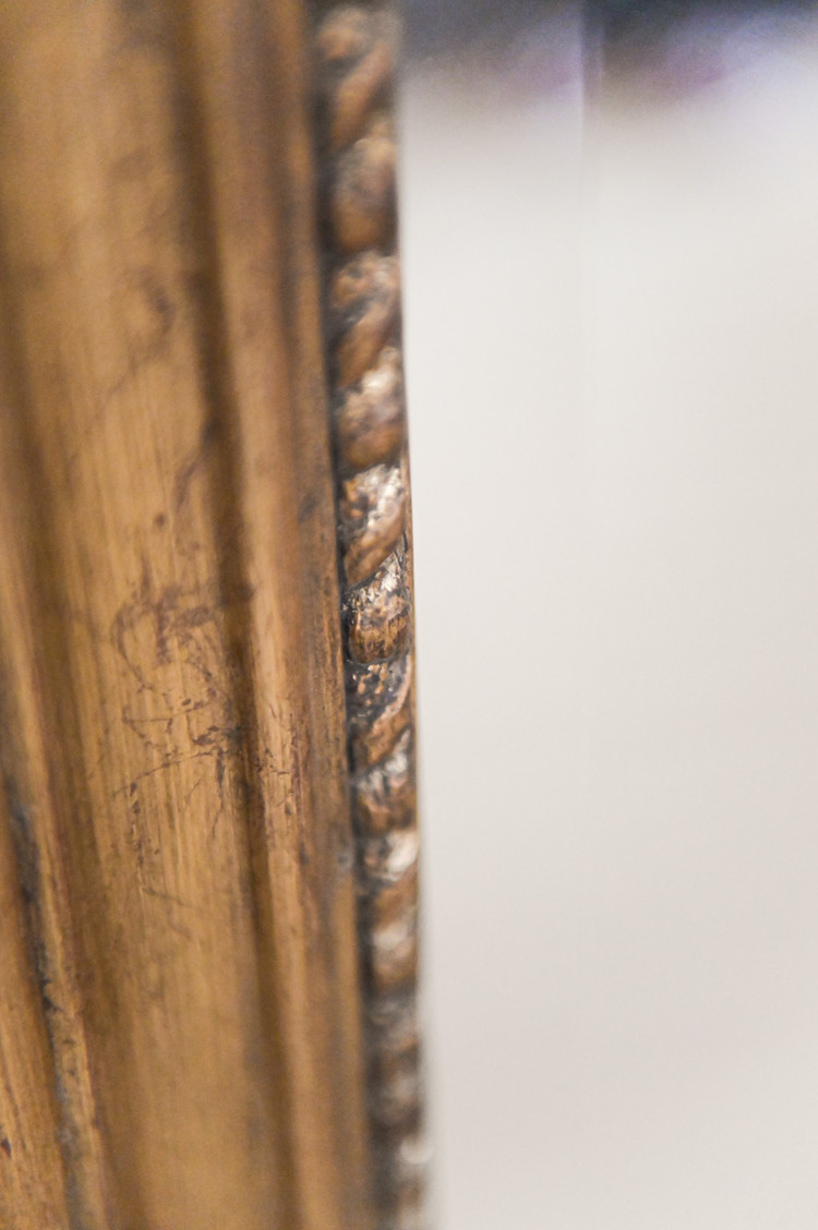 Renard Mirror 35" x 57" (SOLD)