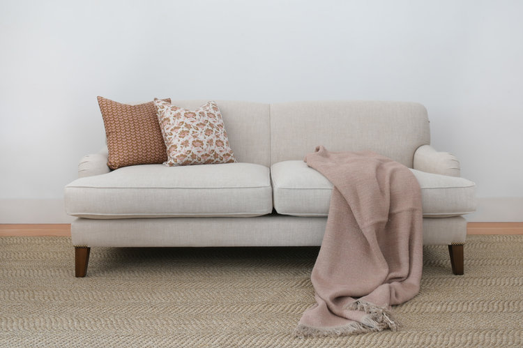 Nash Belgian Throw Blush