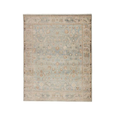 Someplace in Time Resonant Sky Gray Rug