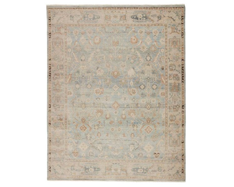 Someplace in Time Resonant Sky Gray Rug