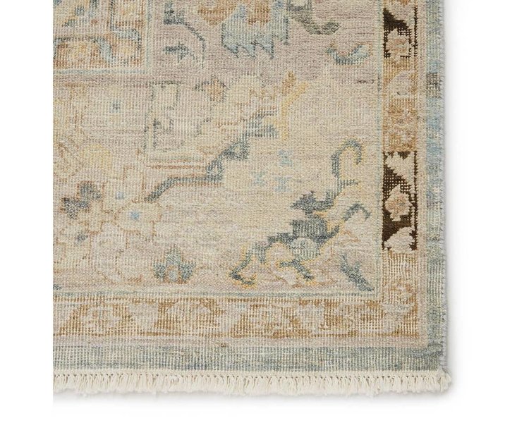 Someplace in Time Resonant Sky Gray Rug