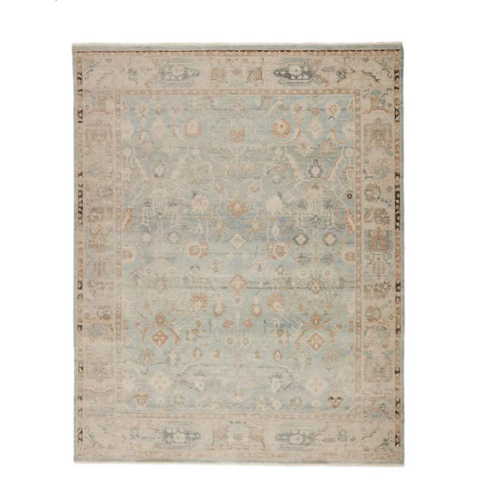 Someplace in Time Resonant Sky Gray Rug
