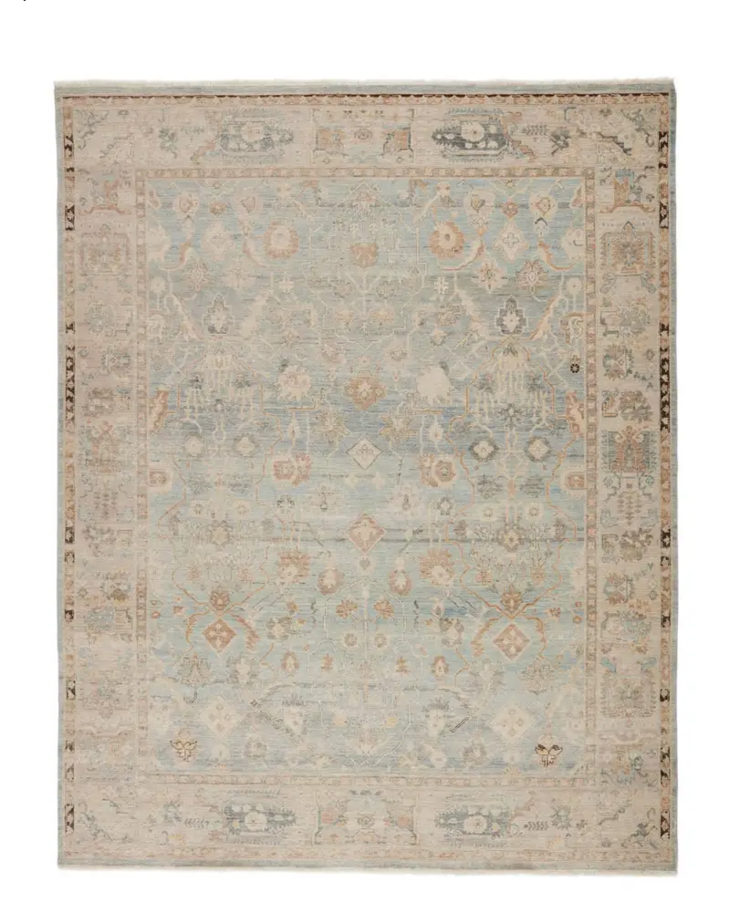 Someplace in Time Resonant Sky Gray Rug