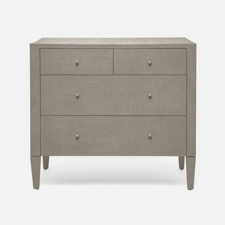 Made Goods Conrad 36" Dresser In Faux Raffia