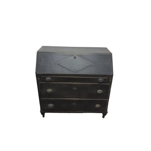 Antique Gustavian Secretary Desk (SOLD)