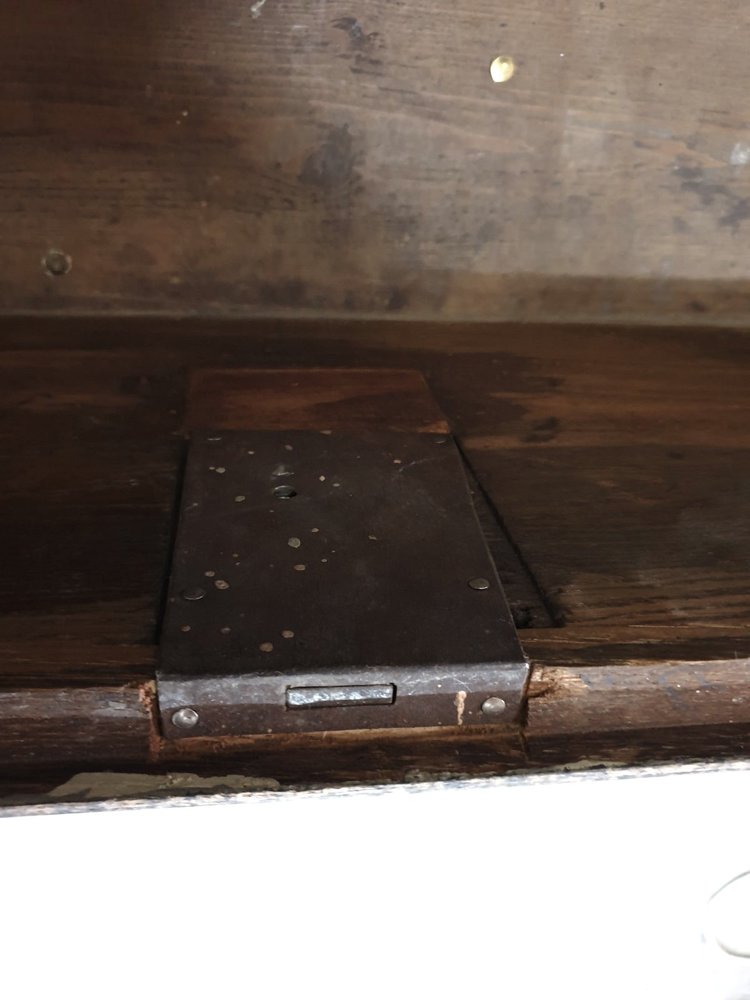 Antique Gustavian Secretary Desk, 19th Century