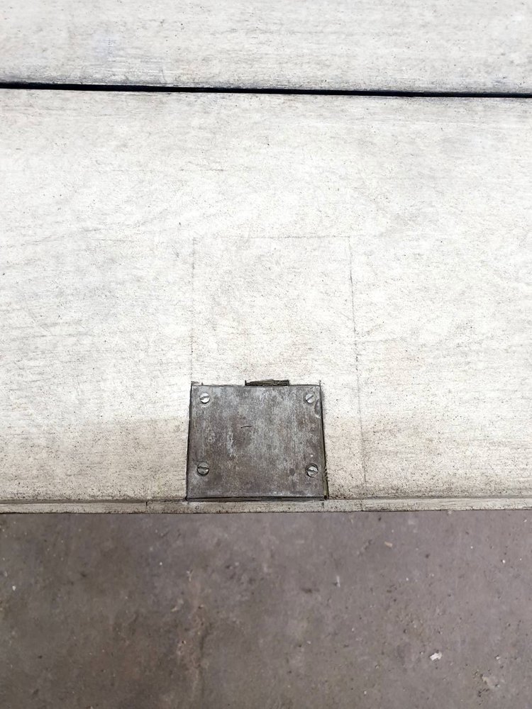 Antique Gustavian Secretary Desk, 19th Century