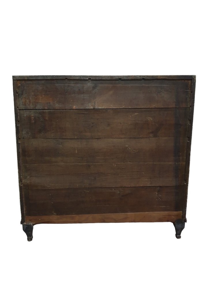 Antique Gustavian Secretary Desk, 19th Century