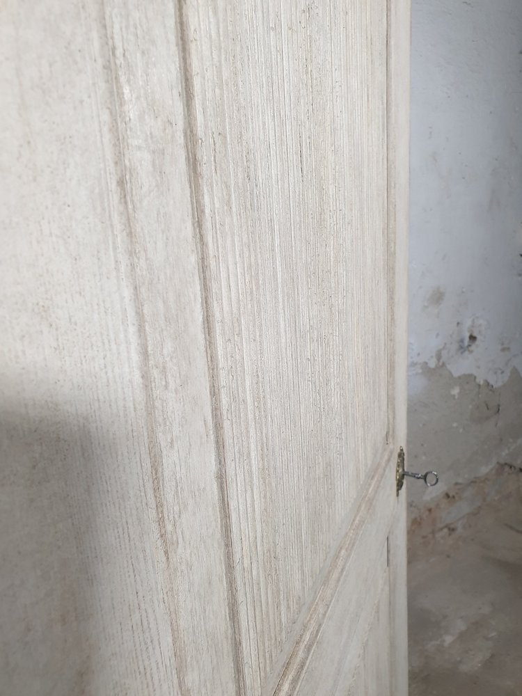 Antique Gustavian Wardrobe White  (SOLD)
