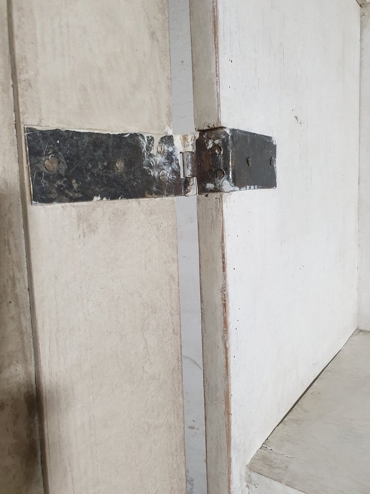 Antique Gustavian Wardrobe (SOLD)