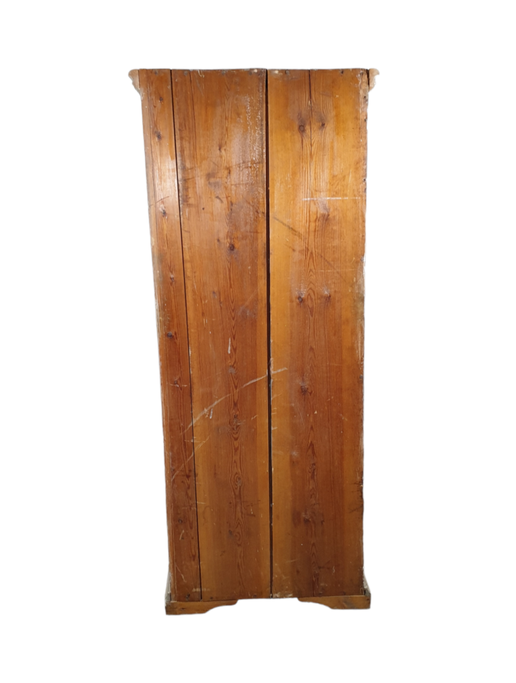Antique Gustavian Wardrobe White  (SOLD)